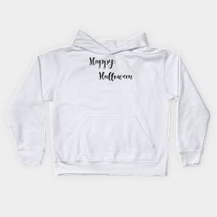 happy halloween Kids Hoodie